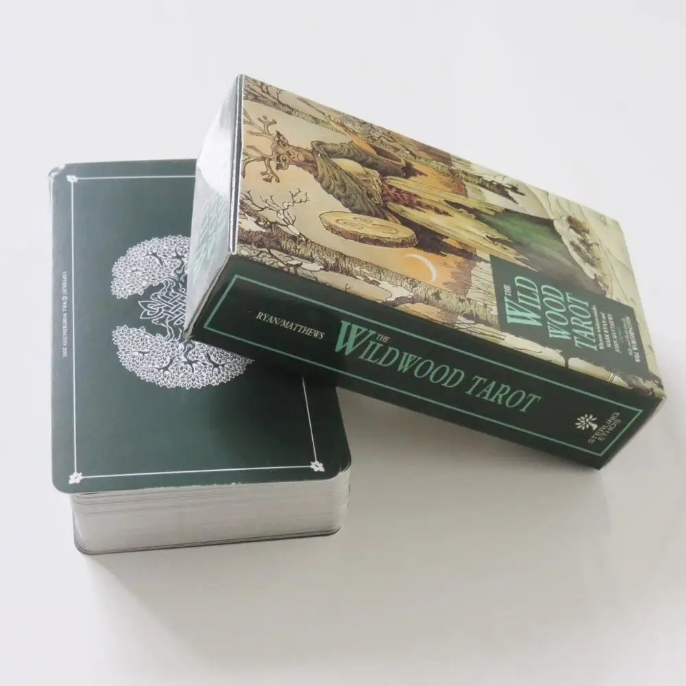 nieuwe Tarot deck orakels kaar - Board Game Wild Wild recensie en prijs