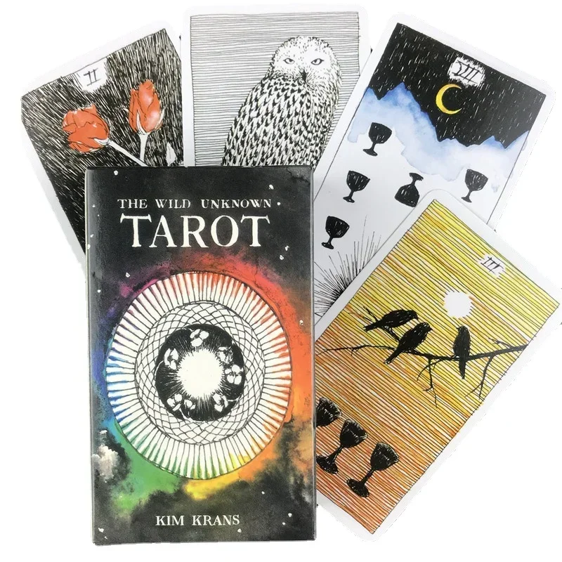 De Wild Unknown Tarot Deck Car - Board Game Wild Wild recensie en prijs