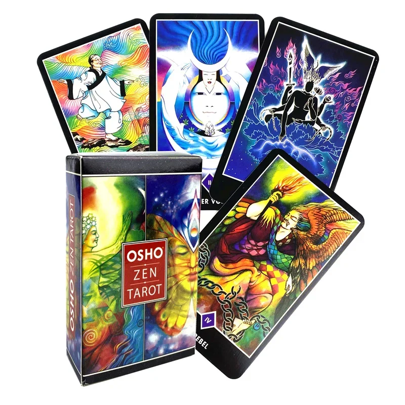 Nieuwe Osho Zen Tarotkaarten P - Board Game Zen recensie en prijs
