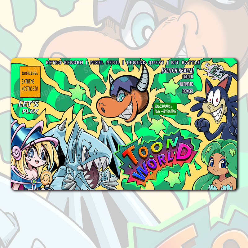 Yu-Gi-Oh! 600x350mm Toon Dark  - Board Game China recensie en prijs