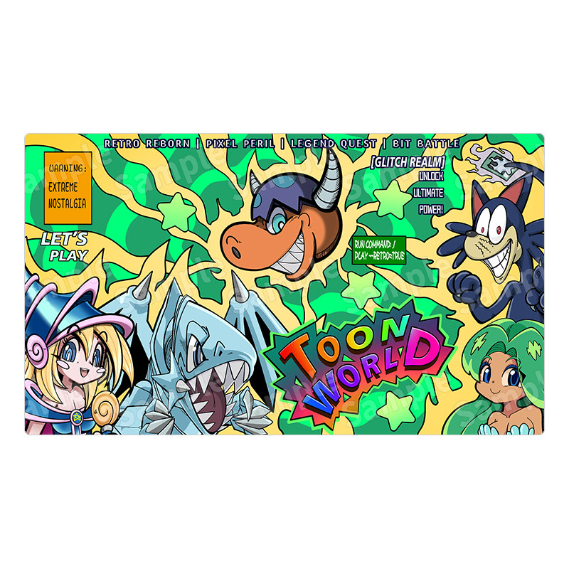 Yu-Gi-Oh! 600x350mm Toon Dark  - Board Game China recensie en prijs