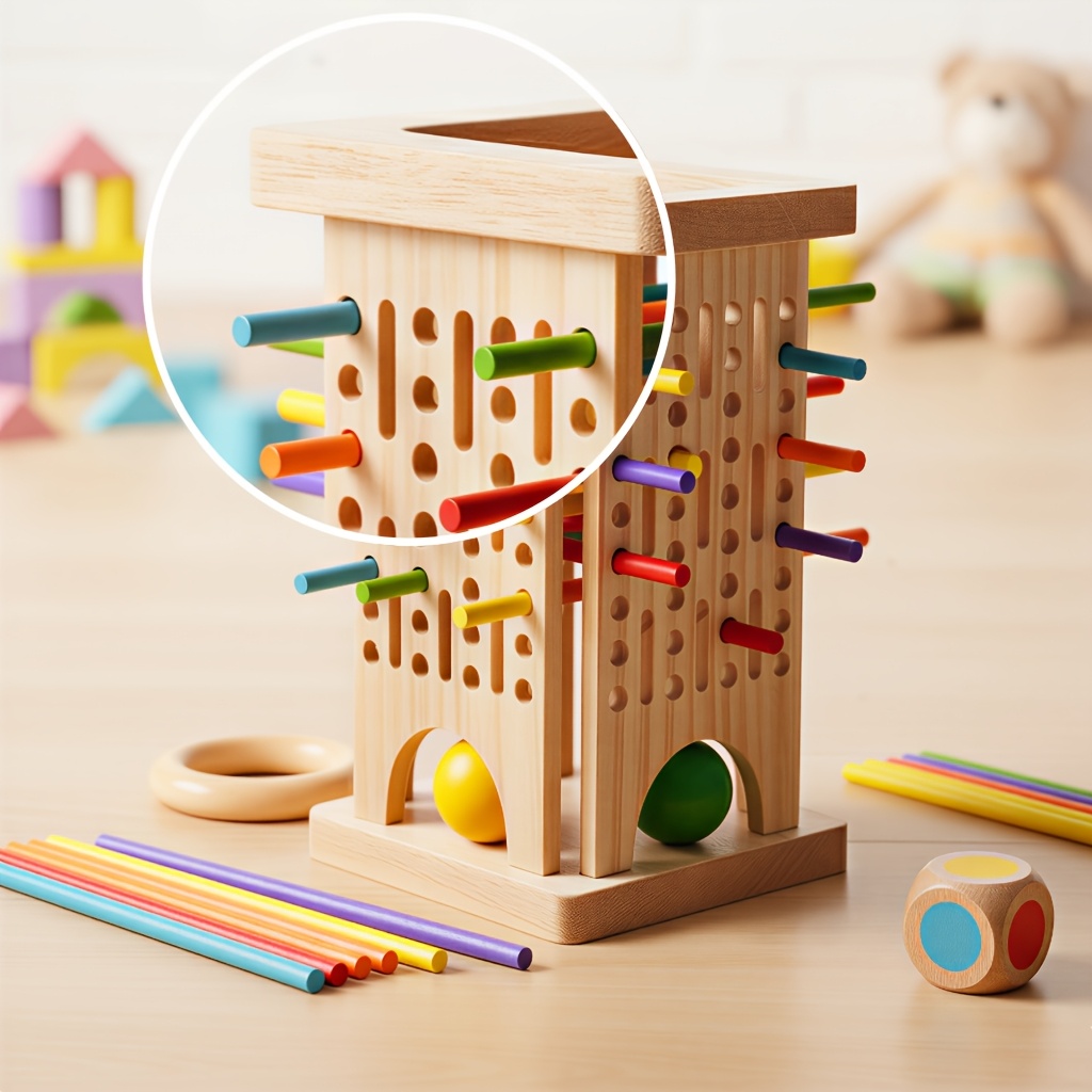 Montessori Houten Bordspel Kle - Board Game Quarto recensie en prijs