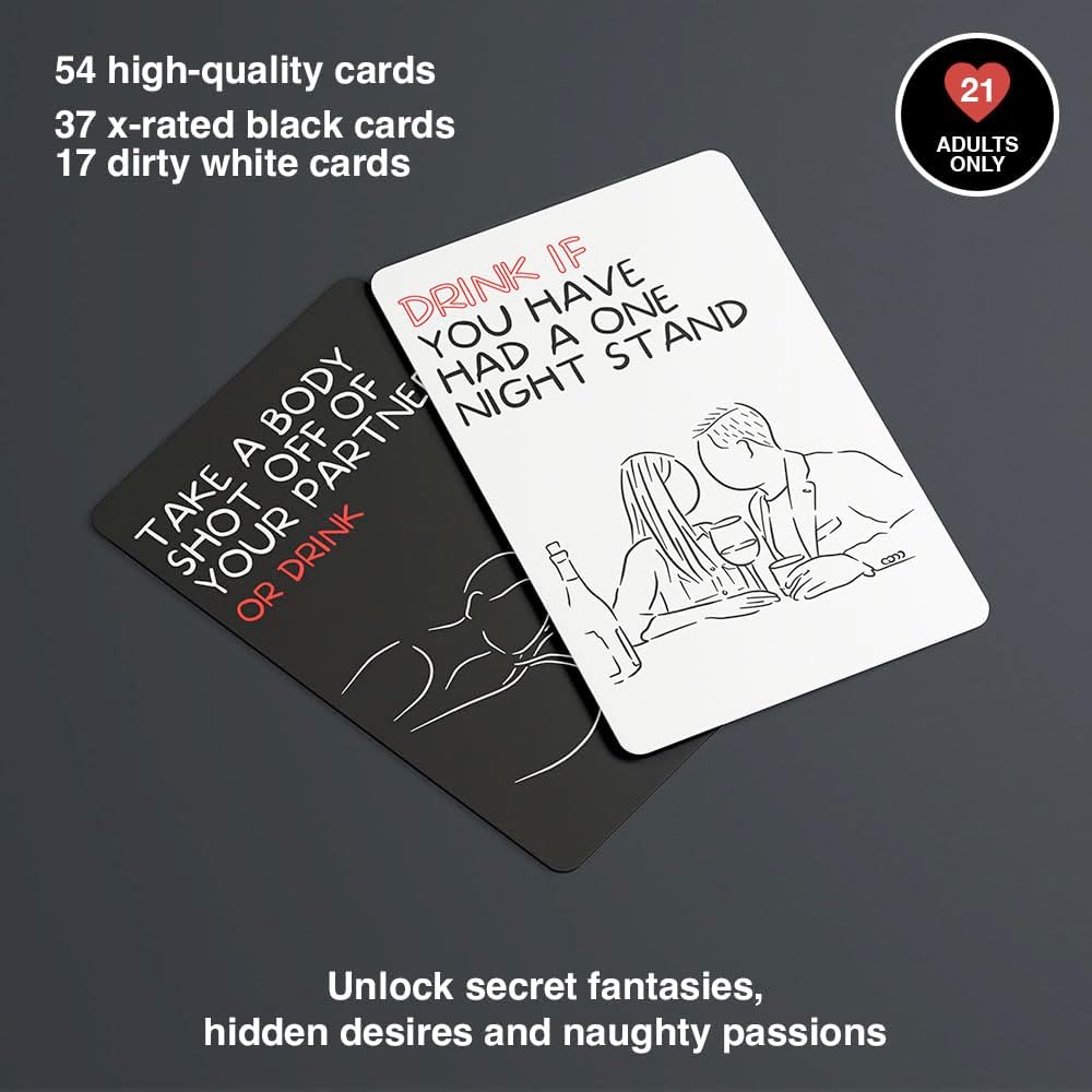 Drunk Desires - Drinkspel voor - Board Game Night recensie en prijs
