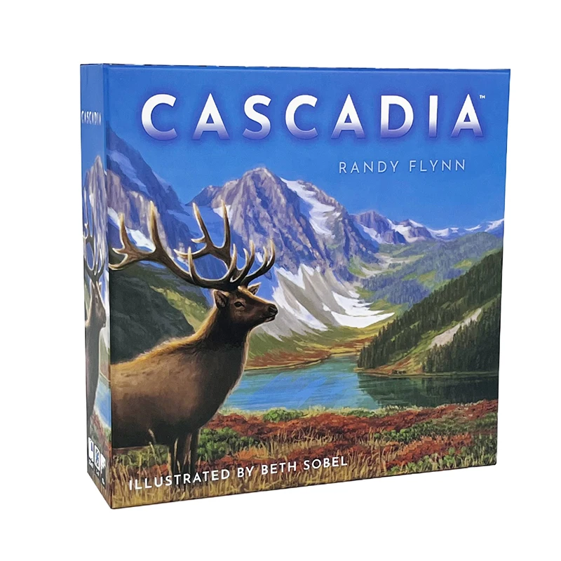 Cascadia Bordspel LANDMARKS En - Board Game English For Kids recensie en prijs