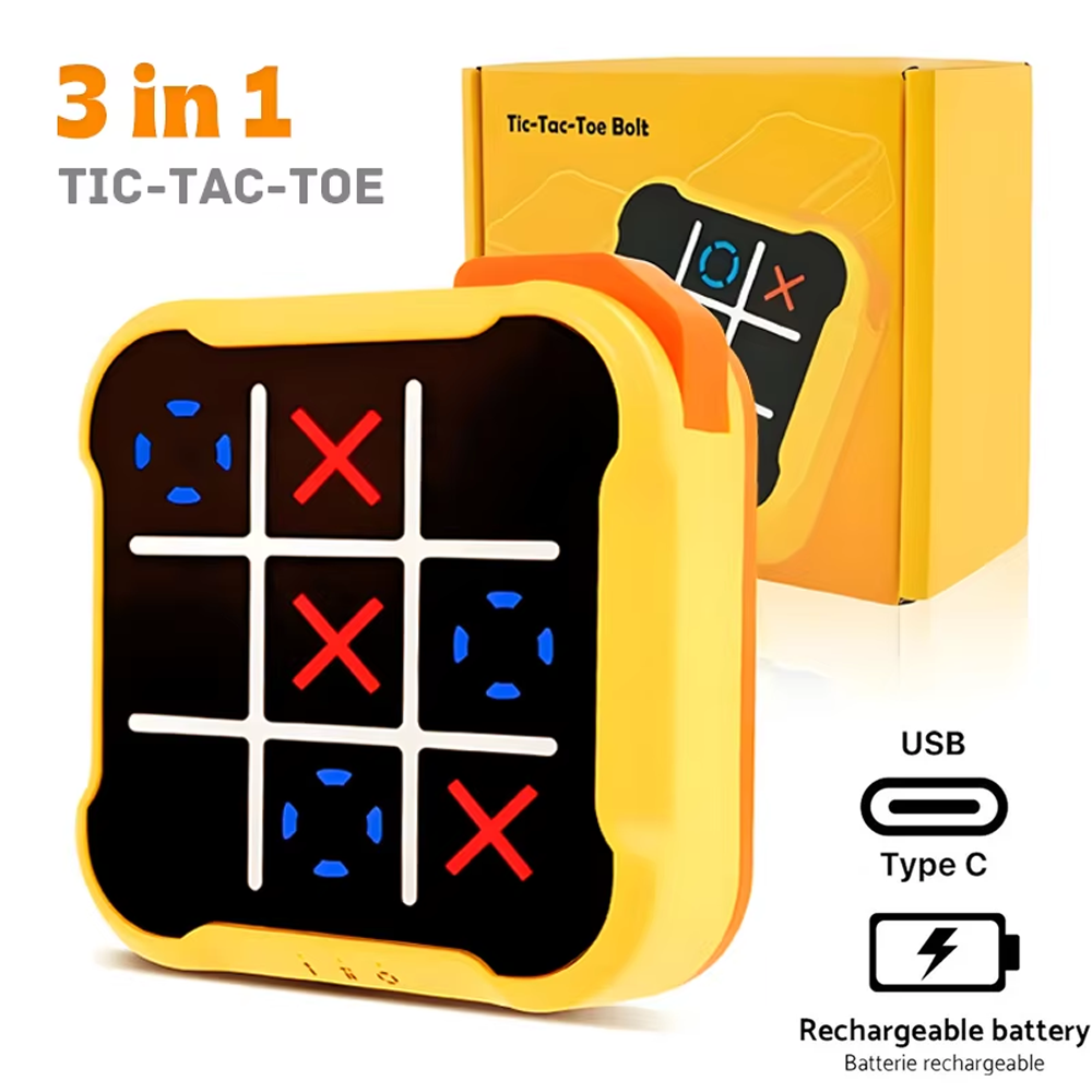 3in1 Elektronische TIC-TAC-TOE - Board Game English For Kids recensie en prijs