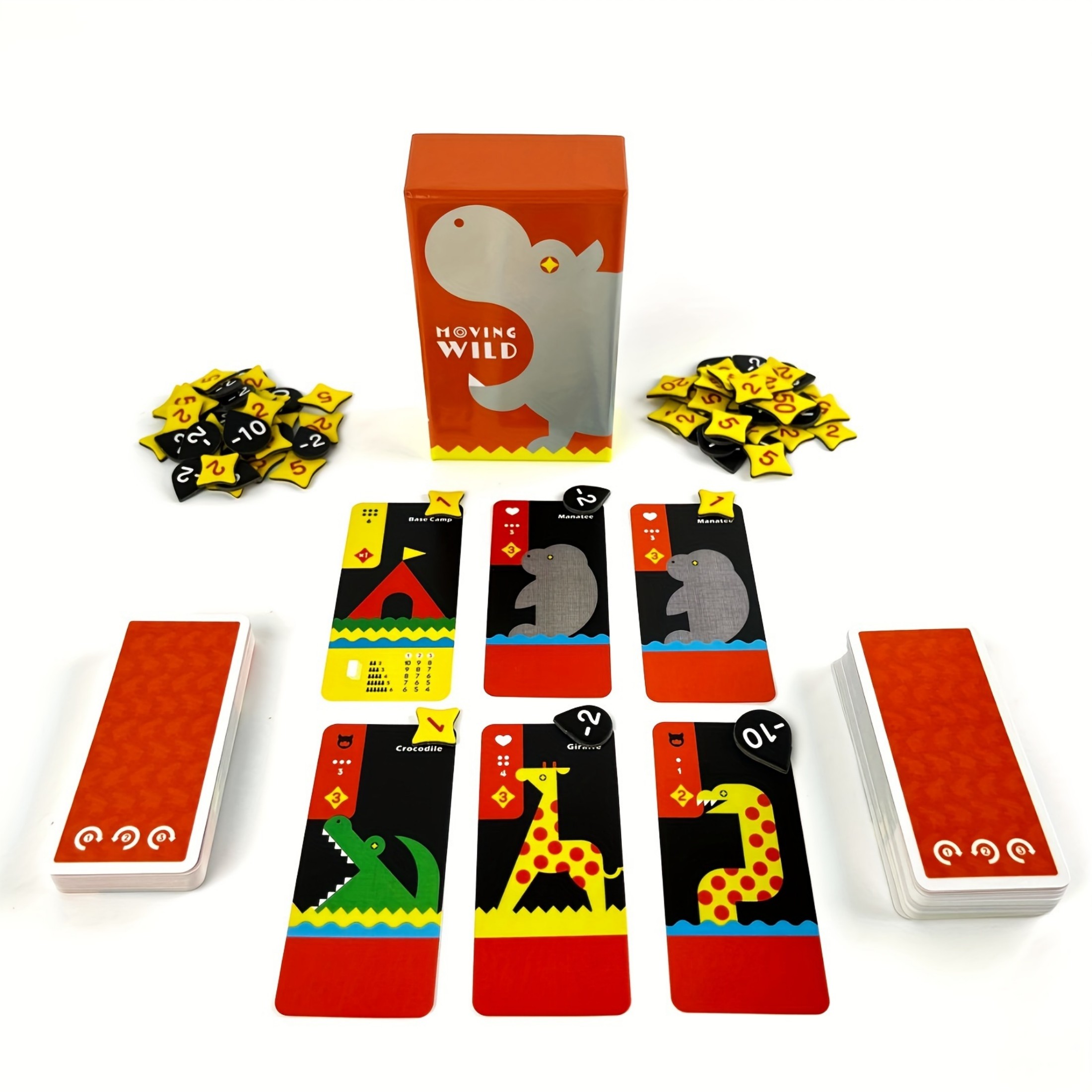 Bordspel: Moving Wild – Strate - Board Game Wild Wild recensie en prijs