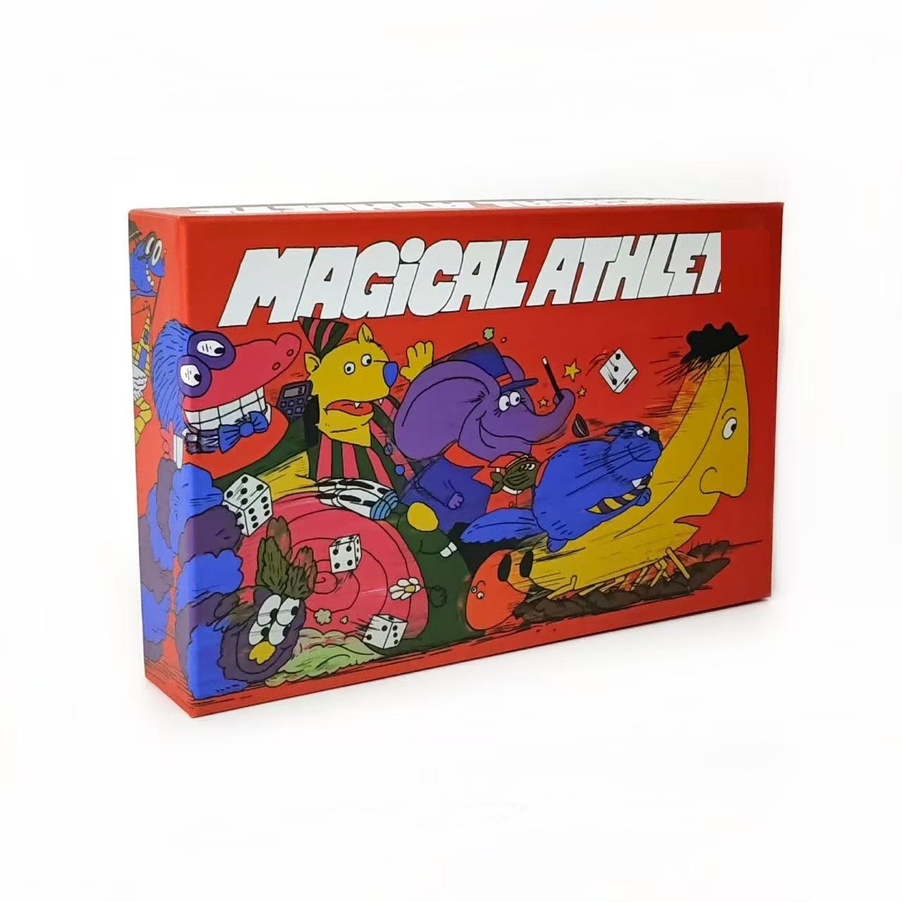MAGICAL ATHLETE Kaartspel Fees - Board Game Pokemon recensie en prijs
