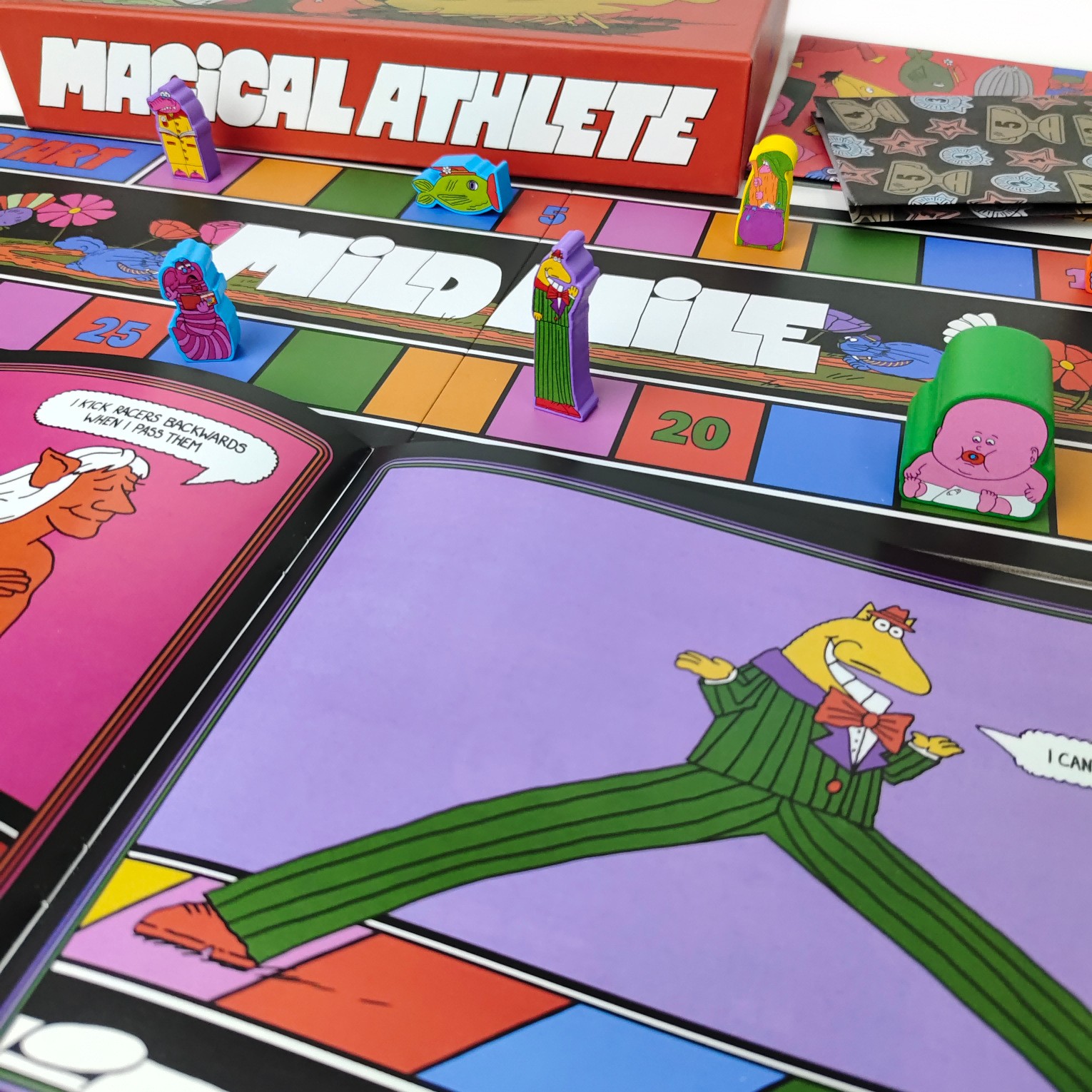 MAGICAL ATHLETE Kaartspel Fees - Board Game Pokemon recensie en prijs