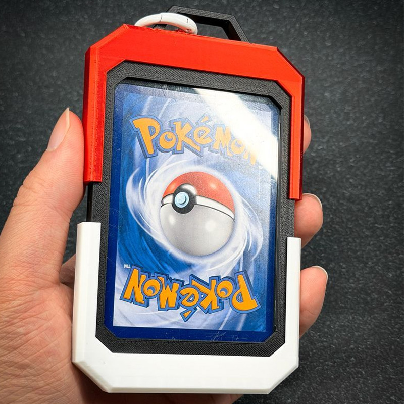 Poke Ball verticale kaarthoude - Board Game Pokemon recensie en prijs