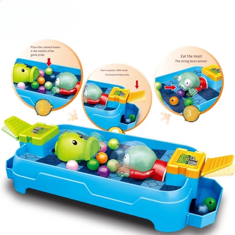 Plants Vs. Zombies Kikker Eet  - Board Game Zombies recensie en prijs