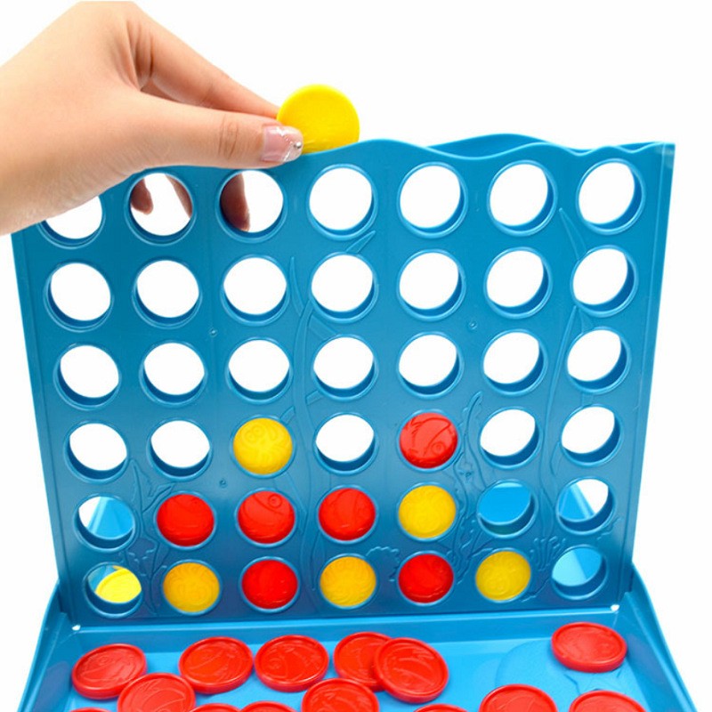 3D Vier-op-een-rij bordspel vo - Board Game Quarto recensie en prijs