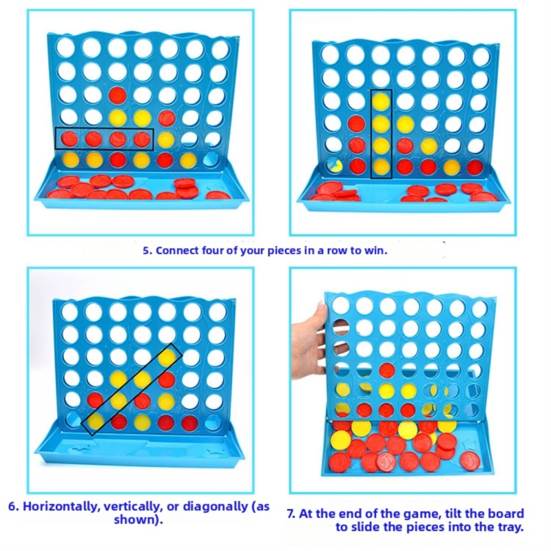 3D Vier-op-een-rij bordspel vo - Board Game Quarto recensie en prijs