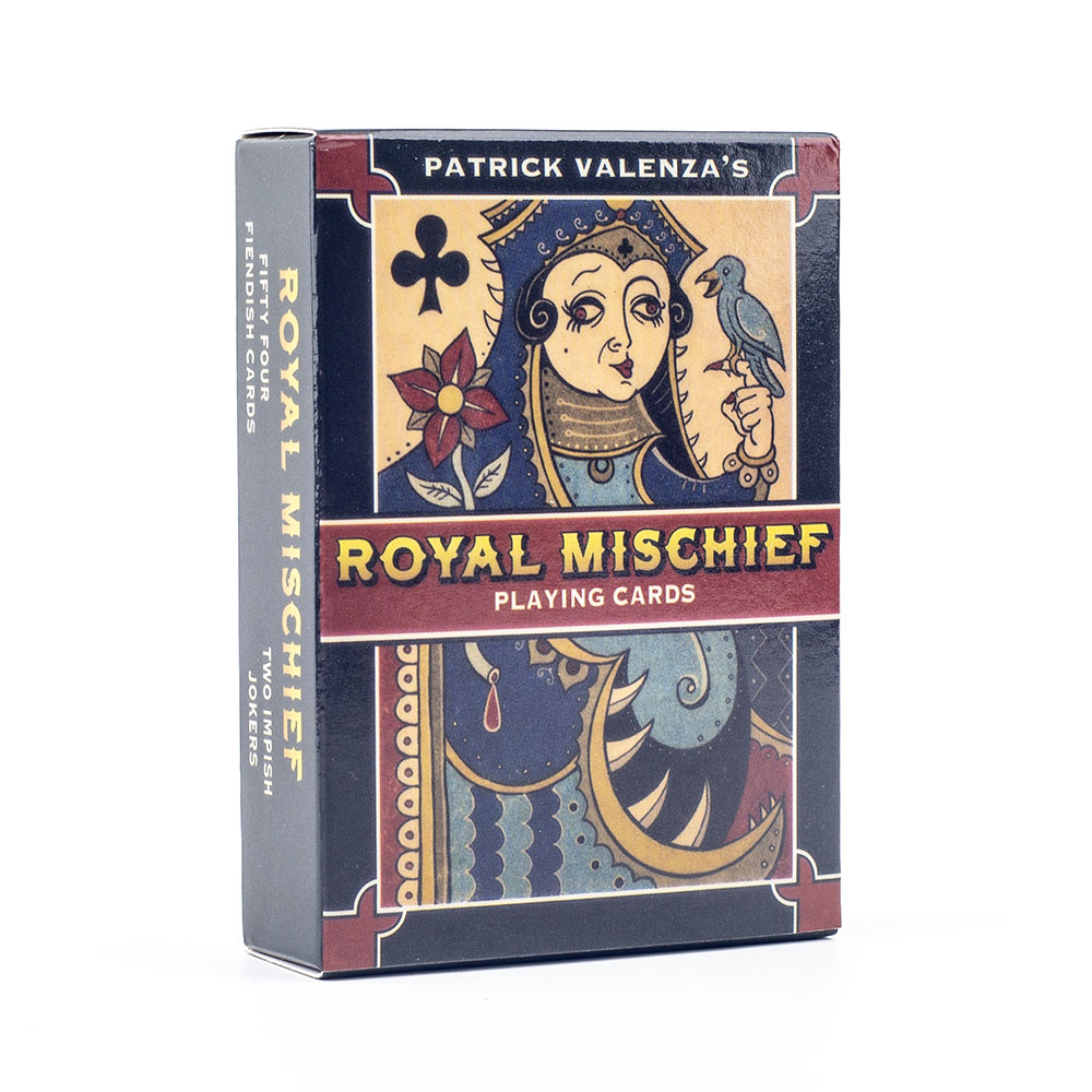 Royal Mischief Speelkaarten 54 - Board Game Quest recensie en prijs