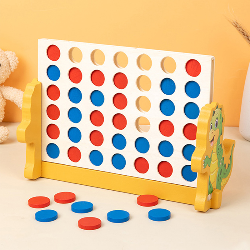 Houten Verbinden 4 Klassiek Ra - Board Game Jenga recensie en prijs