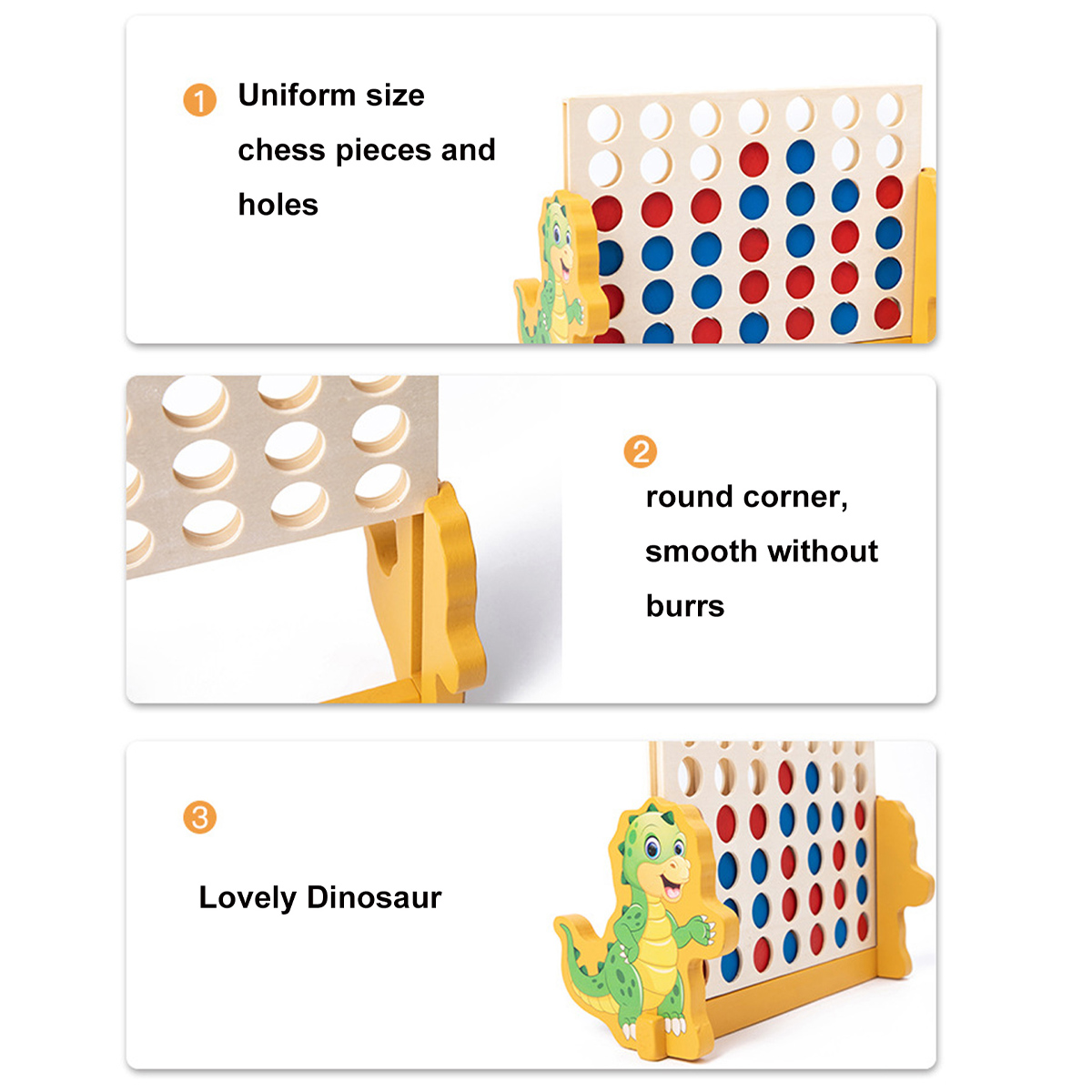 Houten Verbinden 4 Klassiek Ra - Board Game Jenga recensie en prijs