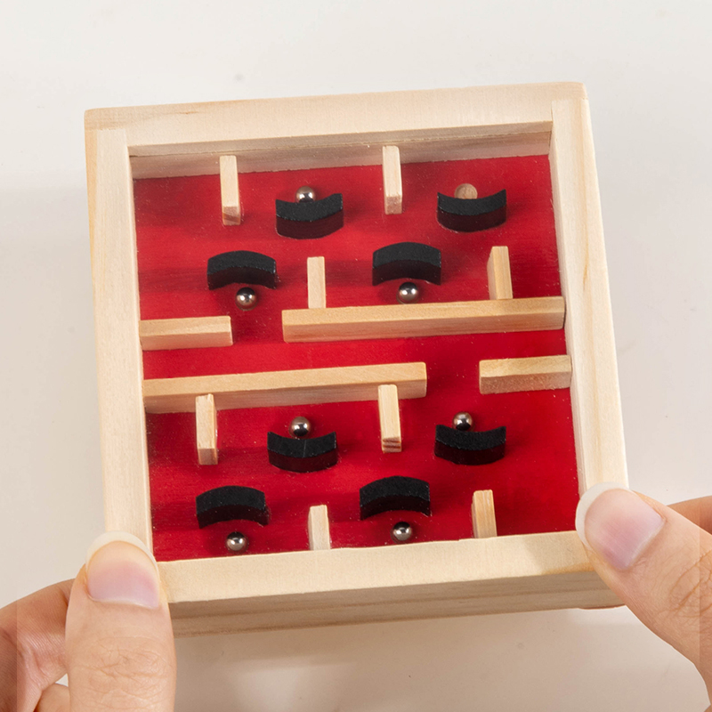Kinderen Balans Rolbal Doolhof - Board Game Quarto recensie en prijs