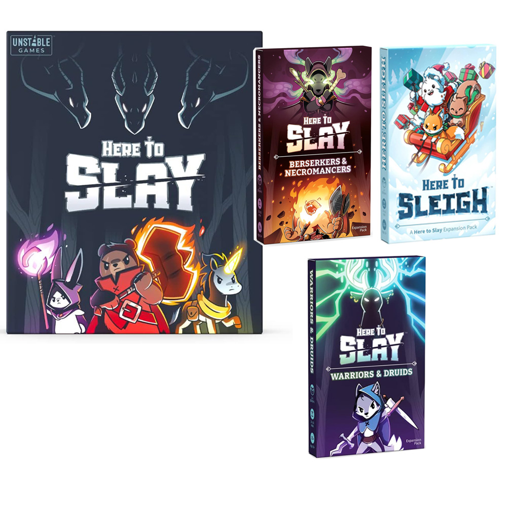 Eenhoorns Kaartspel Kerst Spec - Board Game Zombies recensie en prijs