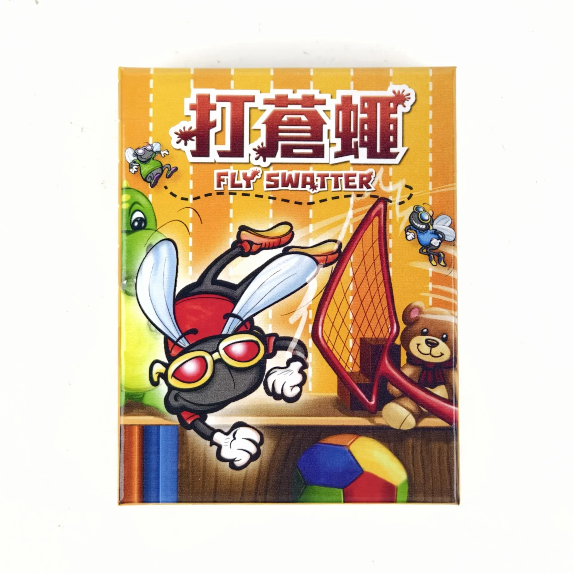 Fly-Slapping Tweetalig Familie - Board Game English For Kids recensie en prijs