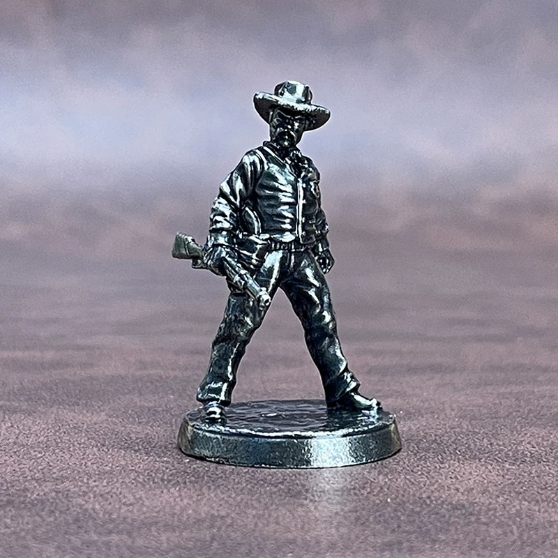 Wild West Metalen Miniatuurfig - Board Game Wild Wild recensie en prijs