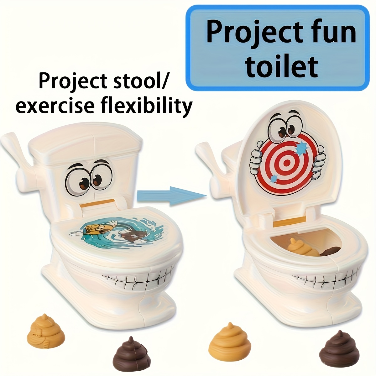 Mini-toilet Anti-stressspeelgo - Board Game Jenga recensie en prijs