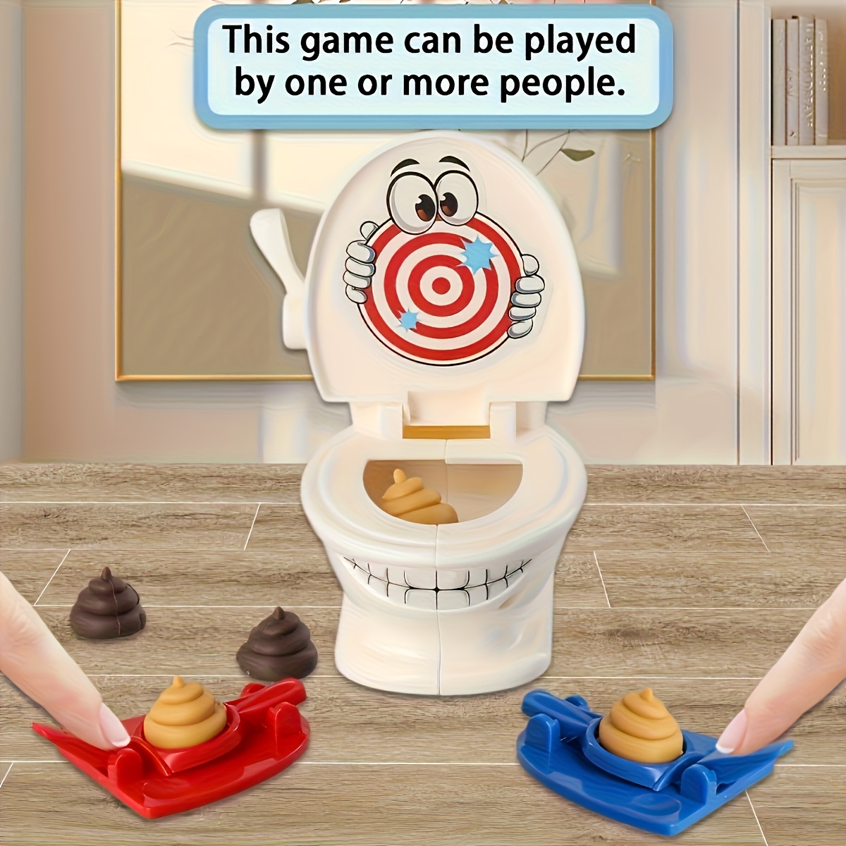 Mini-toilet Anti-stressspeelgo - Board Game Jenga recensie en prijs