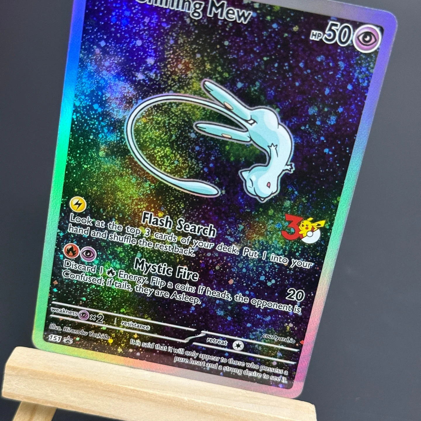 TCG English Shining Mew Shinin - Board Game Online recensie en prijs