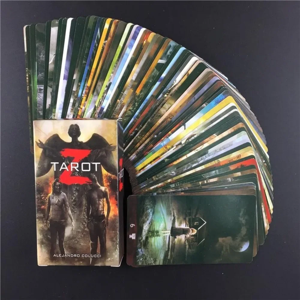 Donkere thema's Tarot Z Kit Ta - Board Game Zombies recensie en prijs