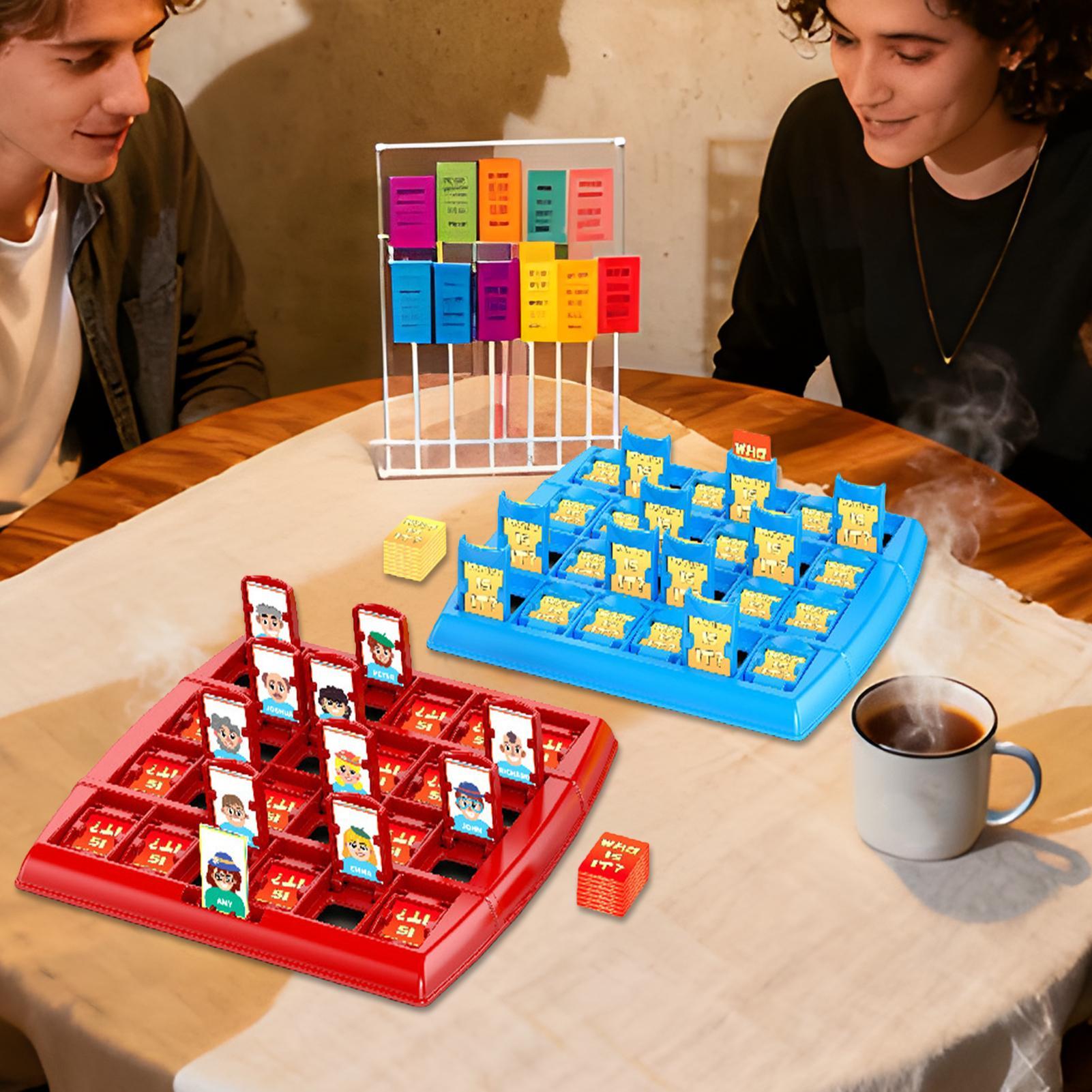 Raad Wie Ik Ben Bordspel Geheu - Board Game Jenga recensie en prijs