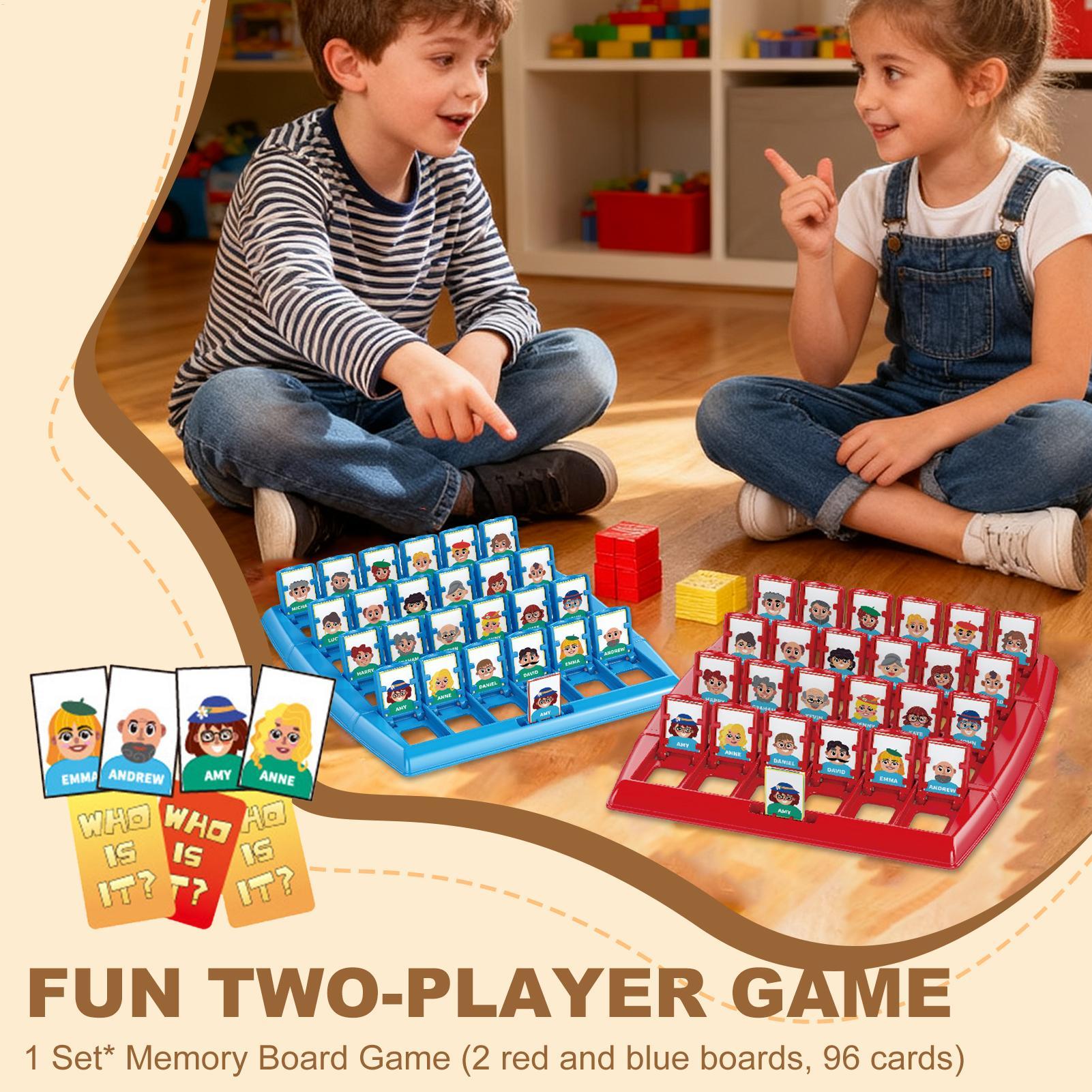 Raad Wie Ik Ben Bordspel Geheu - Board Game Jenga recensie en prijs