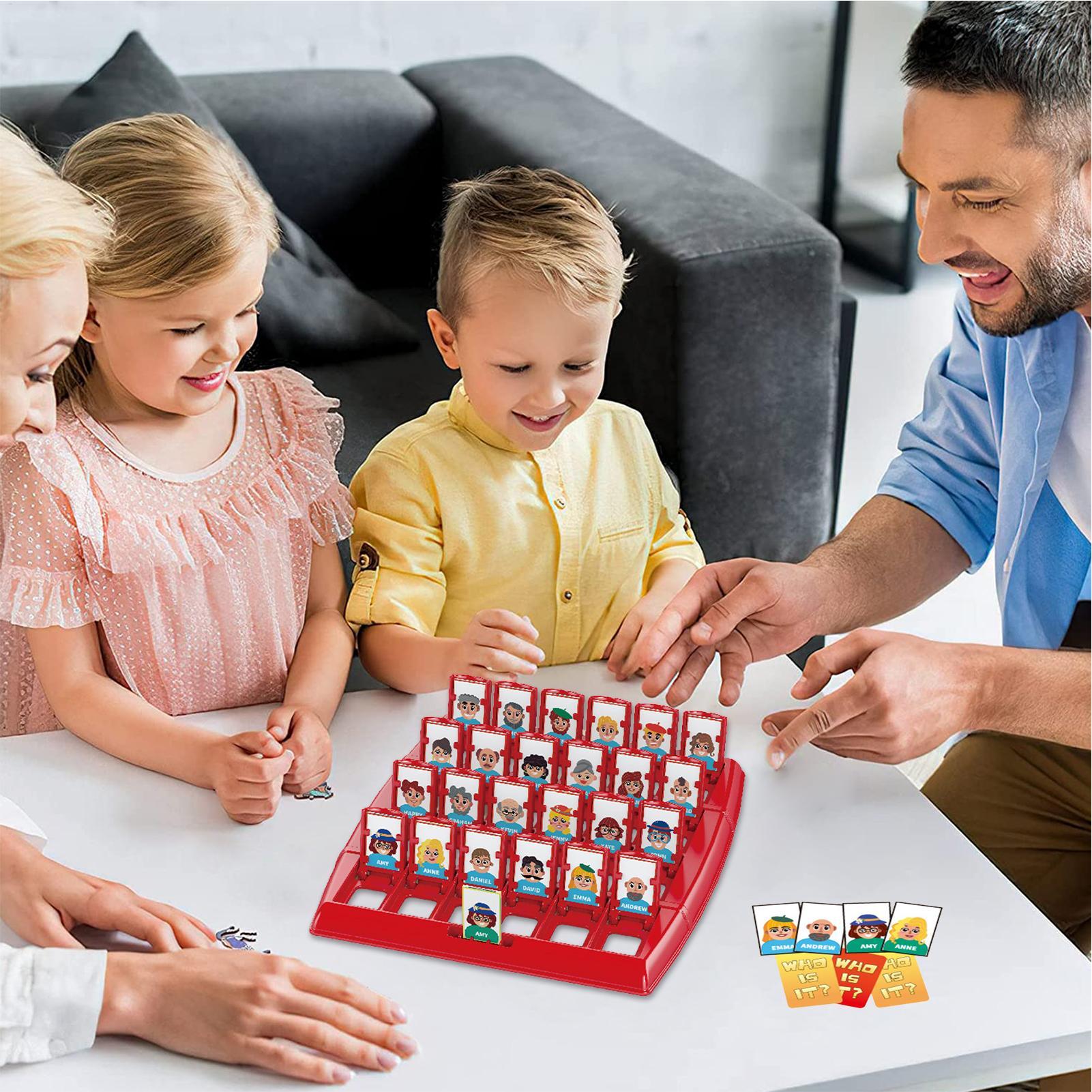 Raad Wie Ik Ben Bordspel Geheu - Board Game Jenga recensie en prijs
