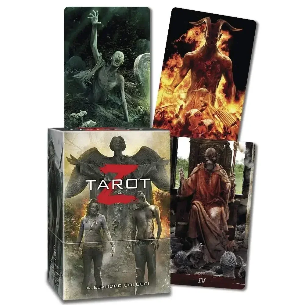 Donkere thema's Tarot Z Kit Ta - Board Game Zombies recensie en prijs