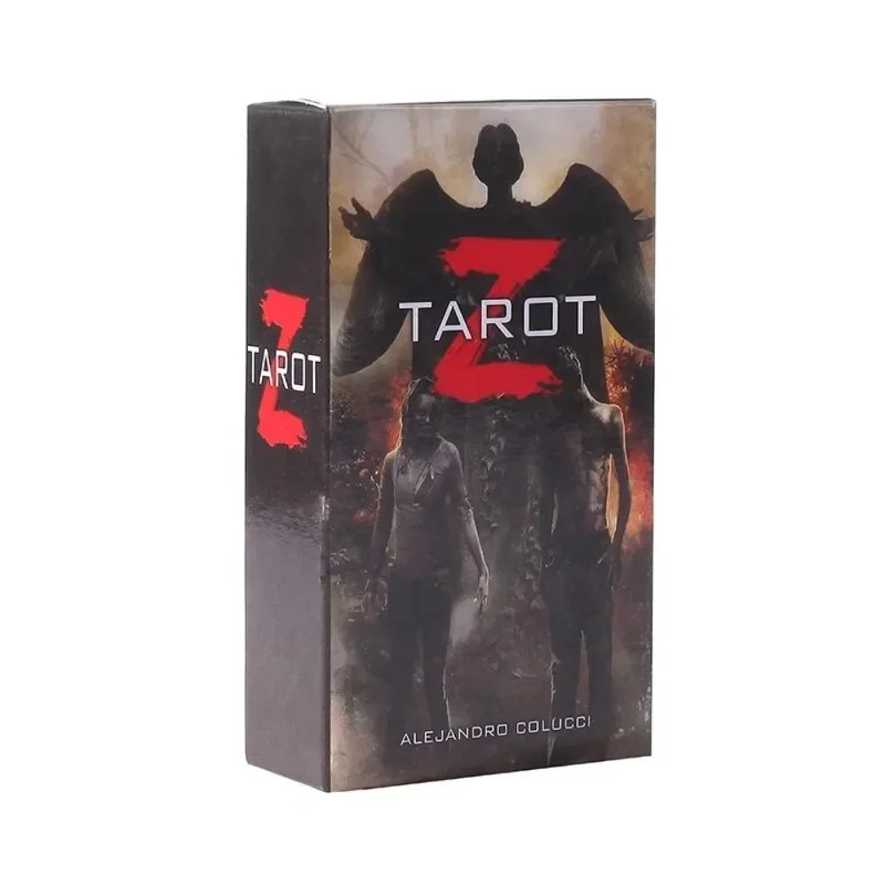 Donkere thema's Tarot Z Kit Ta - Board Game Zombies recensie en prijs