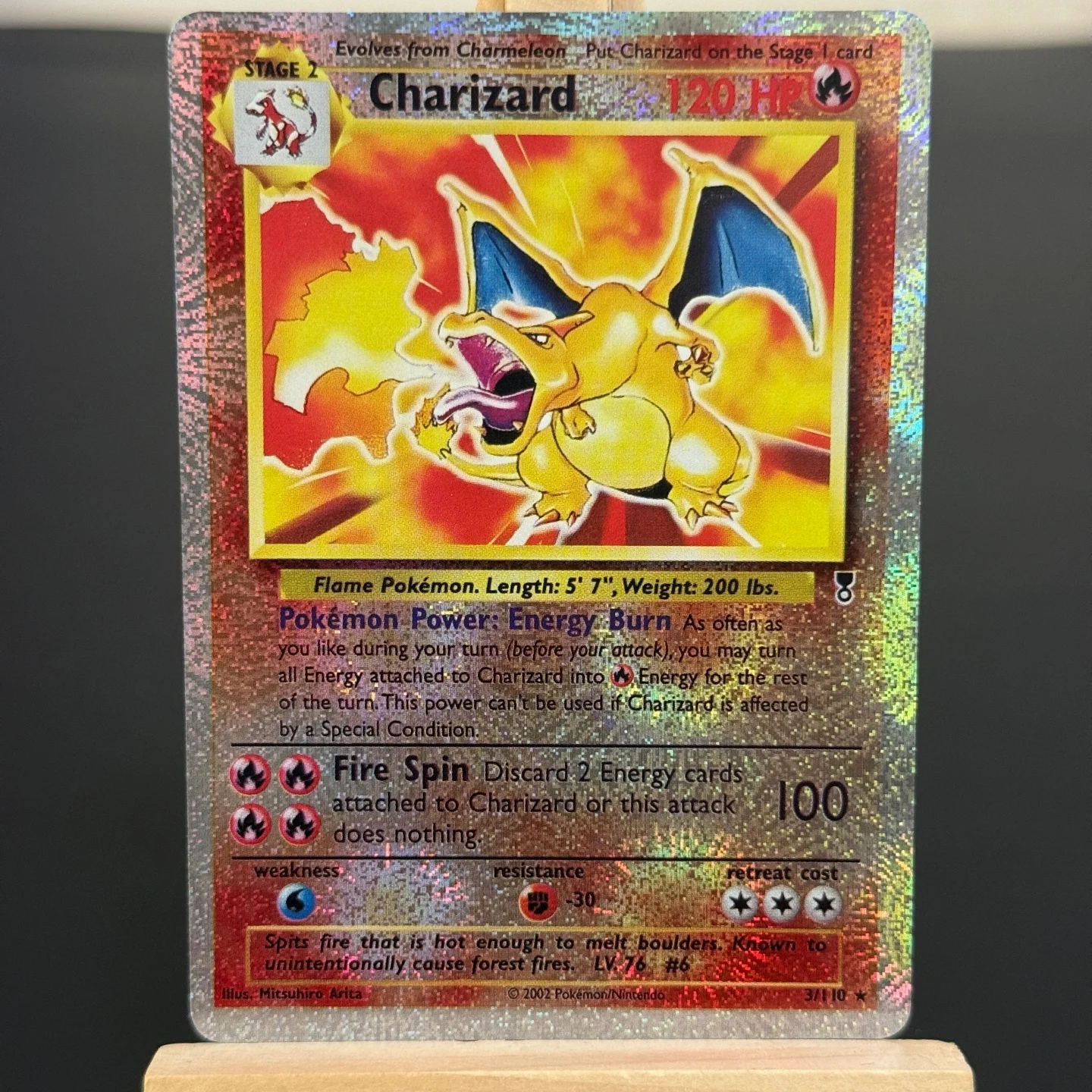 TCG Engelse Charizard verzamel - Board Game Online recensie en prijs