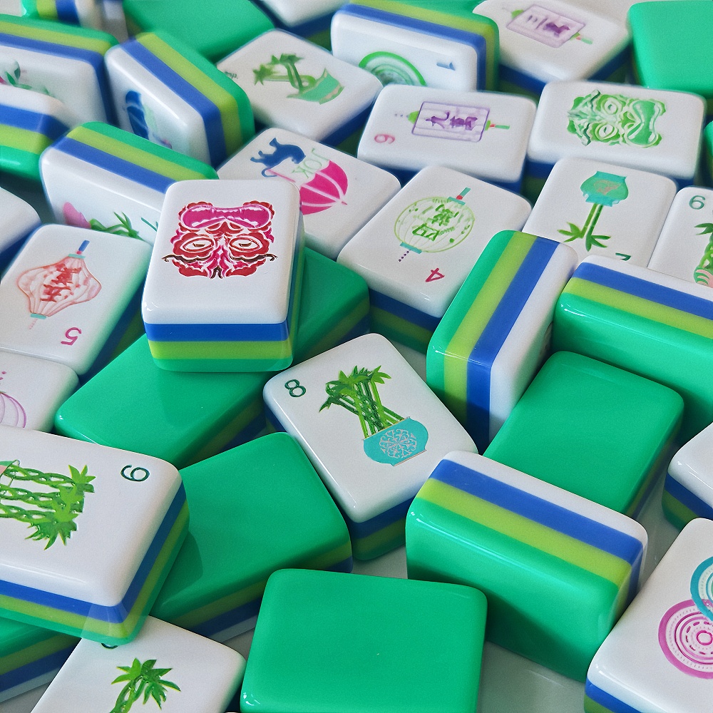 Amerikaanse Mahjongset 2026, M - Board Game Wild Wild recensie en prijs