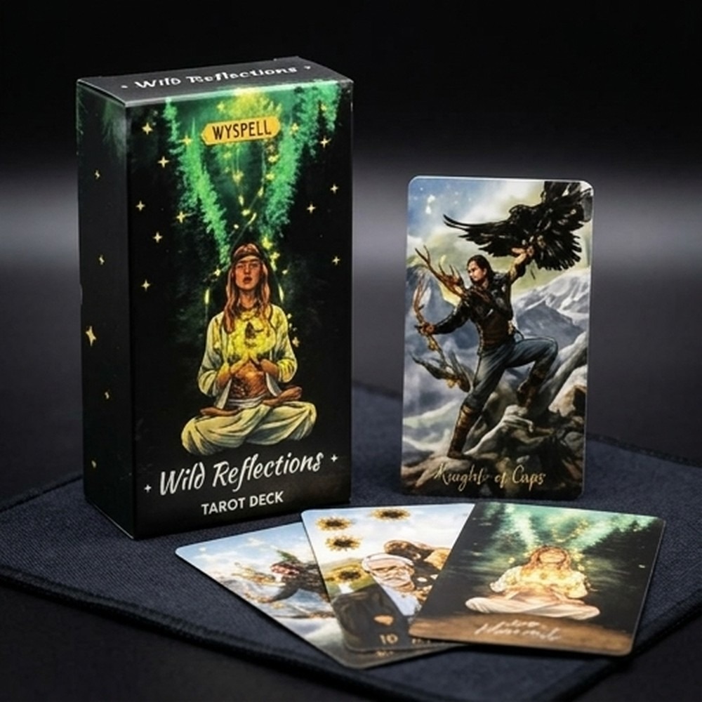 Wild Psychedelic Tarot: Een se - Board Game Wild Wild recensie en prijs
