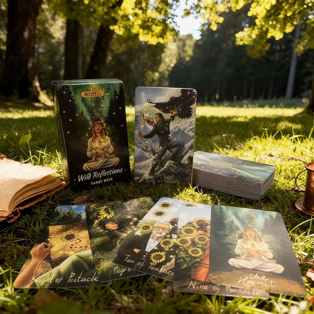 Wild Psychedelic Tarot: Een se - Board Game Wild Wild recensie en prijs