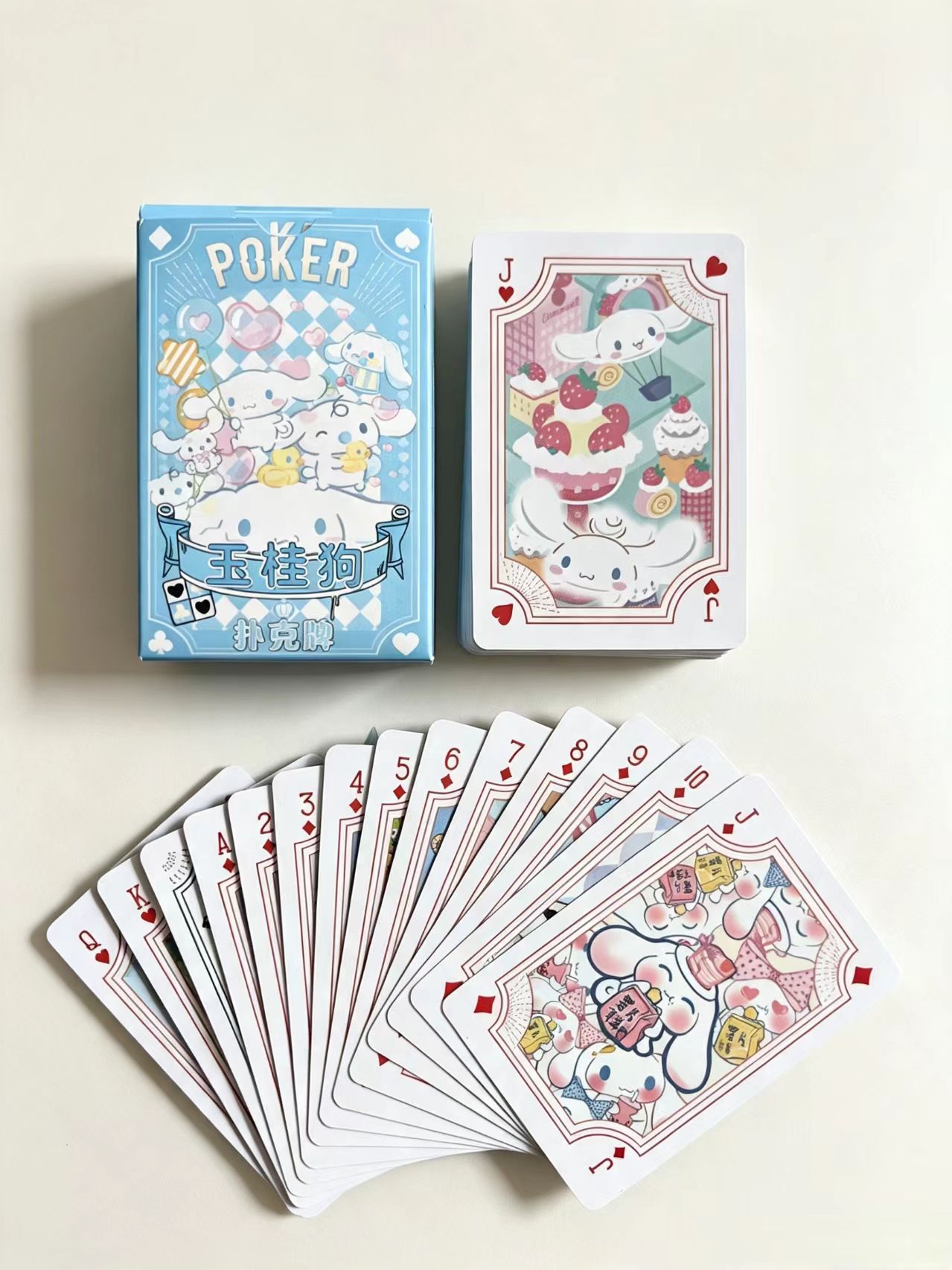 Sanrio speelkaarten poker bord - Board Game Quarto recensie en prijs