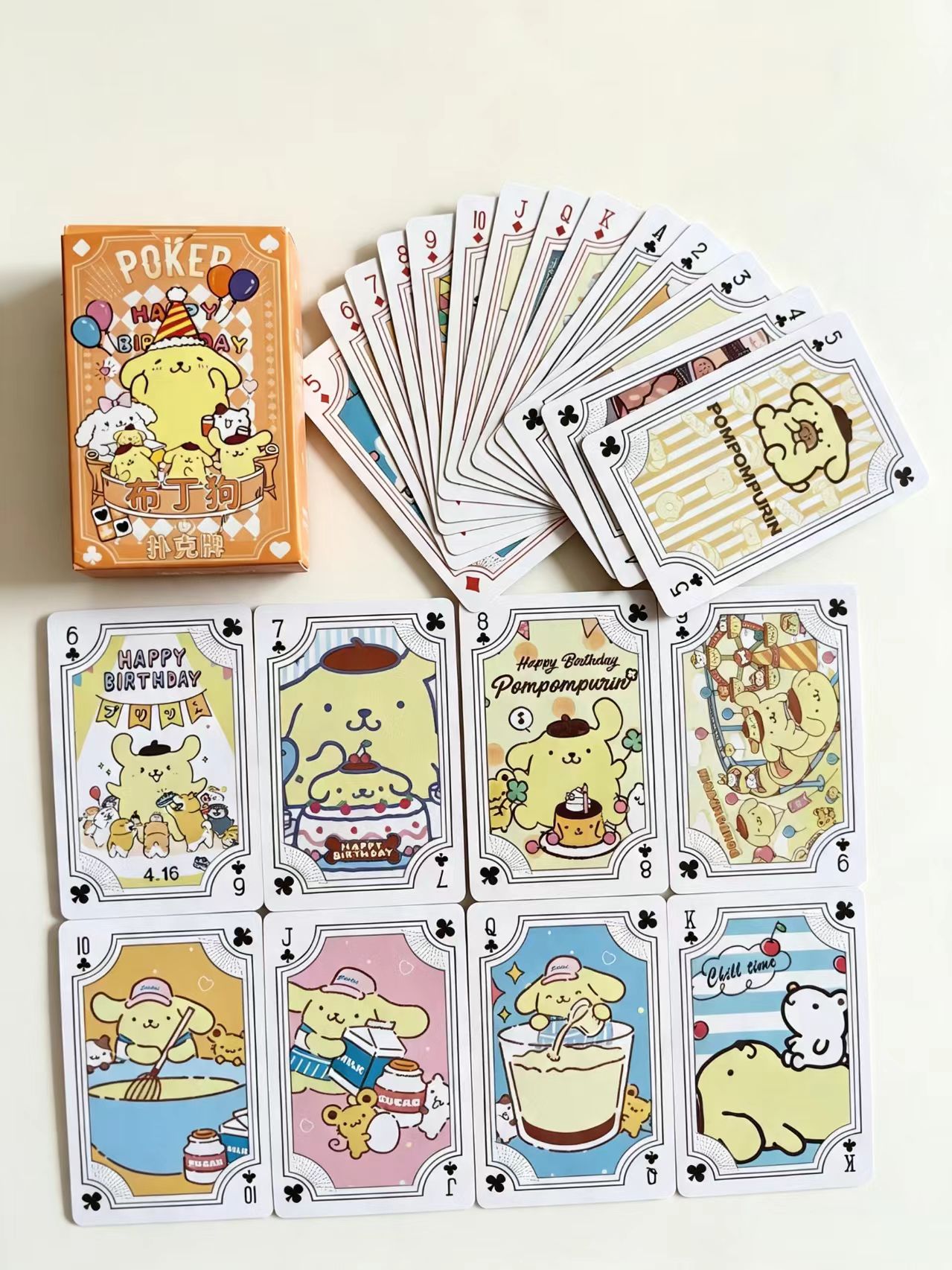 Sanrio speelkaarten poker bord - Board Game Quarto recensie en prijs