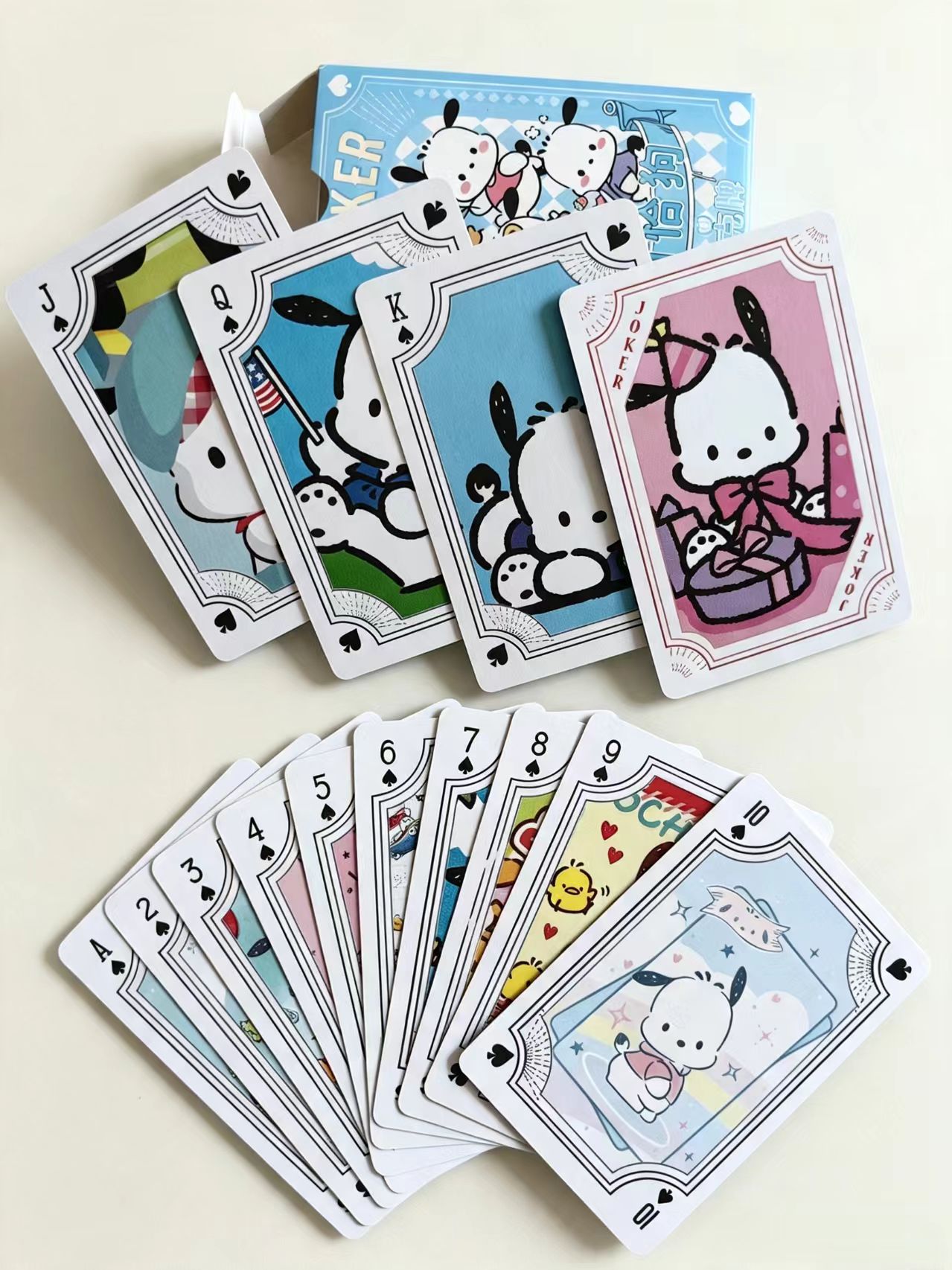 Sanrio speelkaarten poker bord - Board Game Quarto recensie en prijs