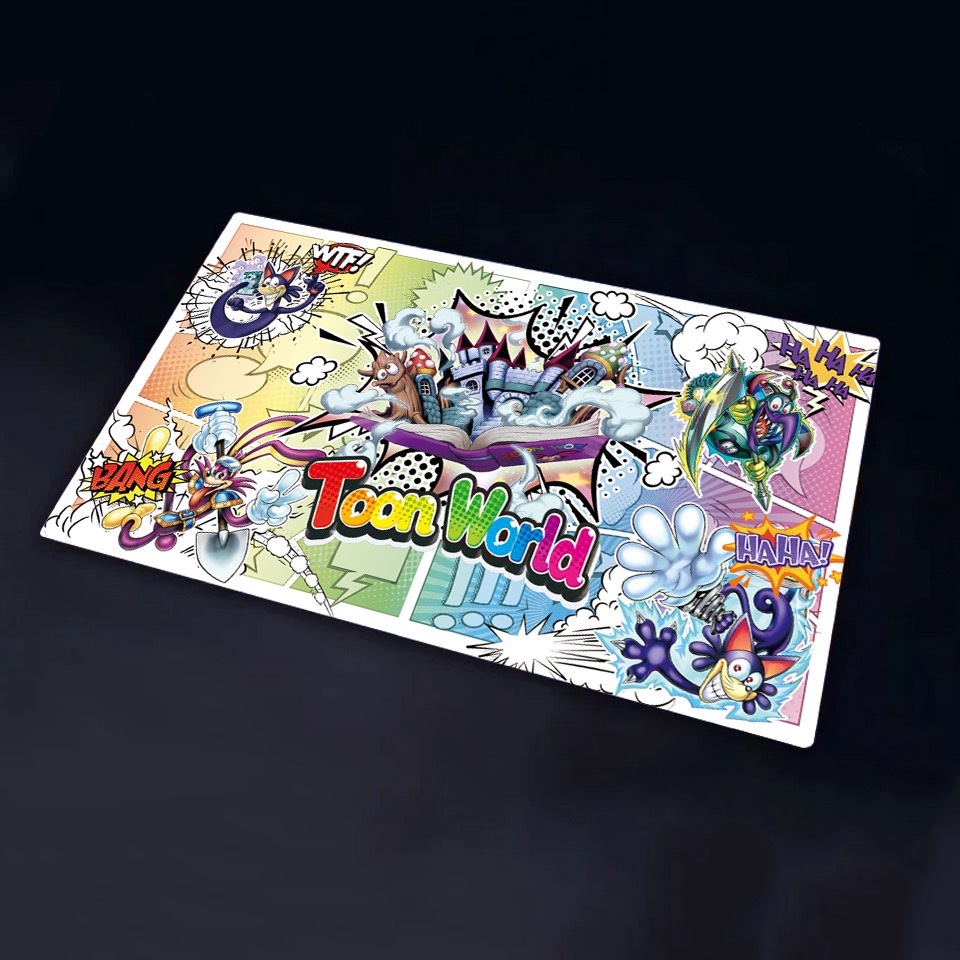 600x350mm Yu-Gi-Oh! Toon World - Board Game China recensie en prijs