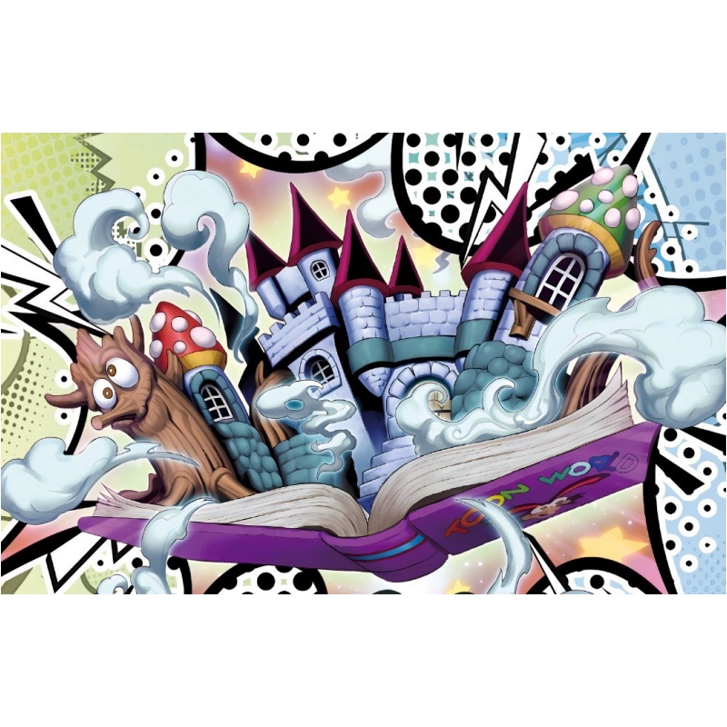 600x350mm Yu-Gi-Oh! Toon World - Board Game China recensie en prijs