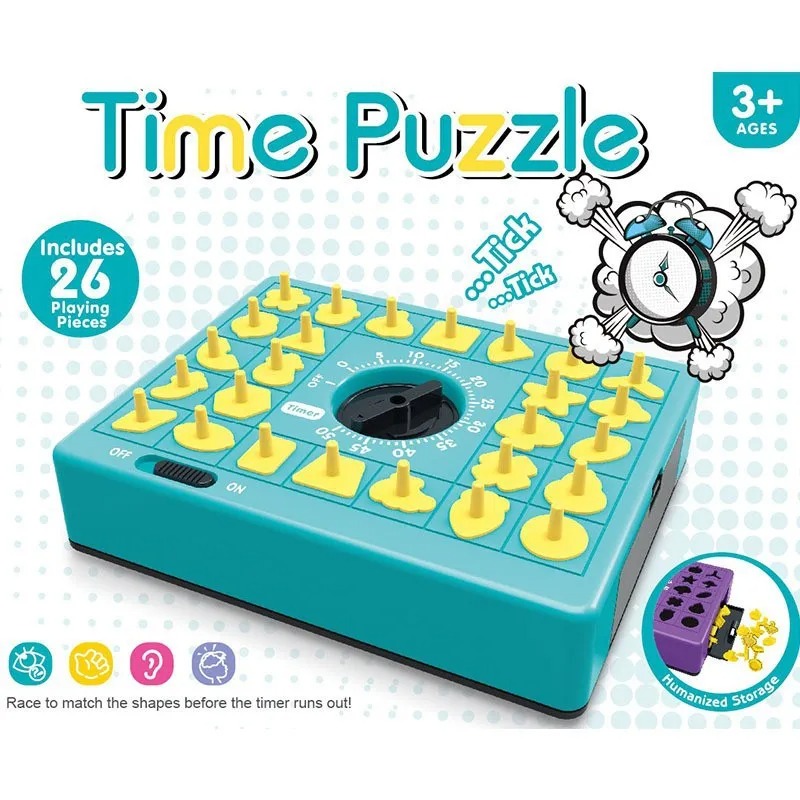 Kinderen Tijdsbordpuzzel Educa - Board Game Quarto recensie en prijs