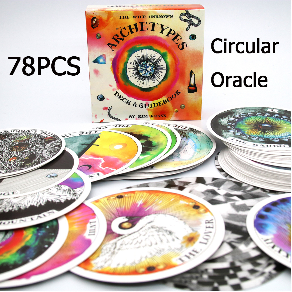 Oracle Wild Unknown Archetypes - Board Game Wild Wild recensie en prijs