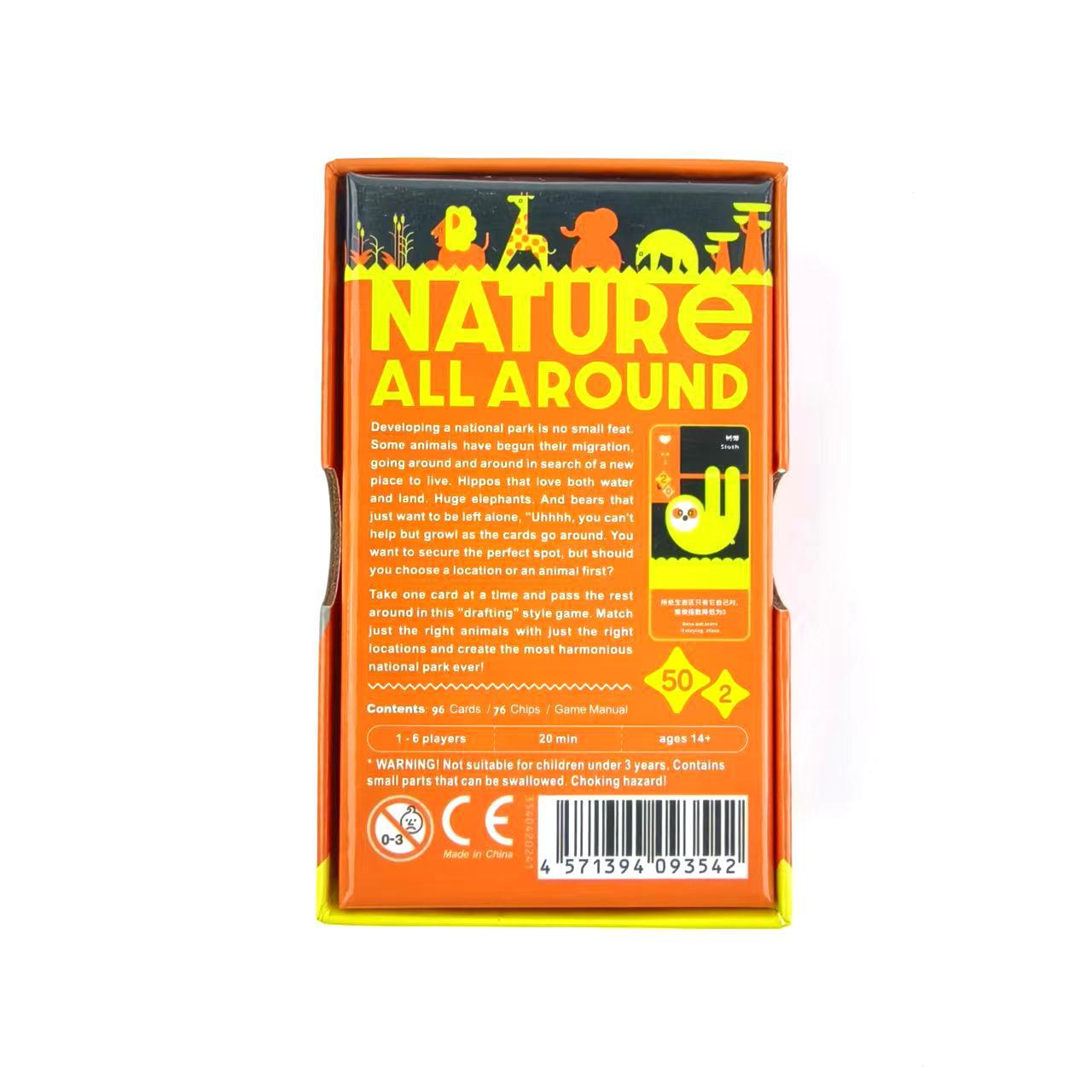 Bewegend wildkaartspel • Leuk  - Board Game Wild Wild recensie en prijs