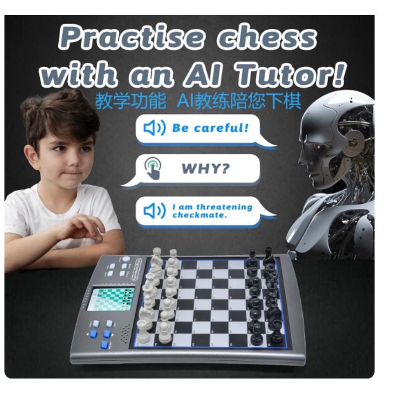 14-in-1 Slimme Schaakset Dubbe - Board Game English For Kids recensie en prijs