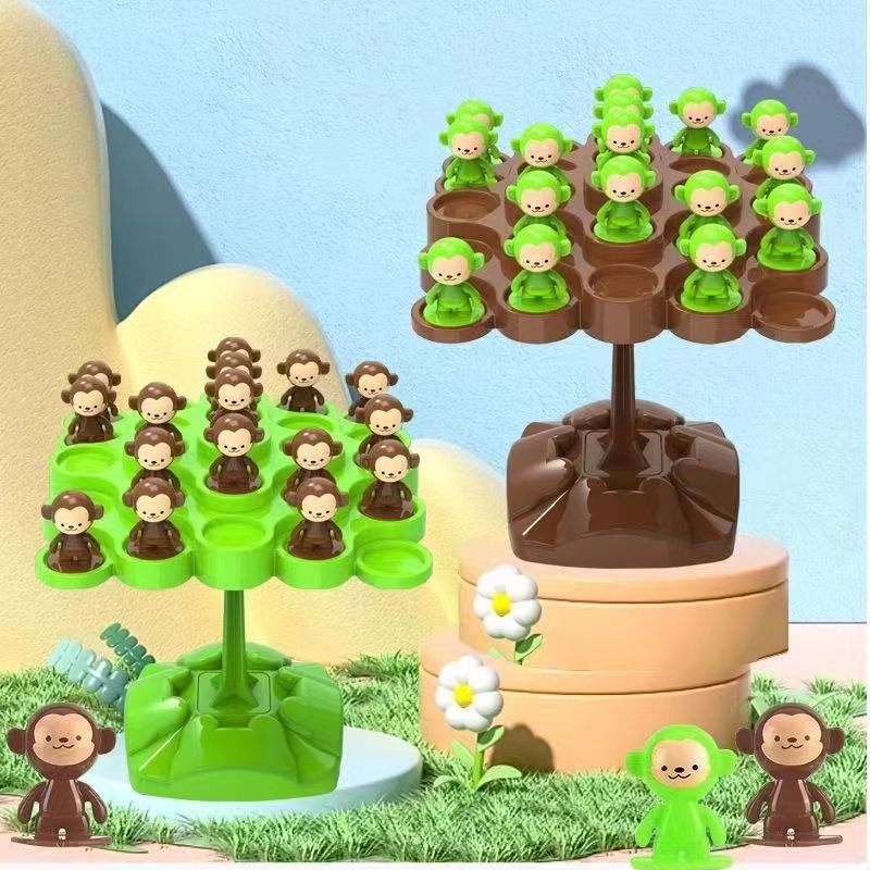 Monkey Balance Tree Focus Bala - Board Game Quarto recensie en prijs