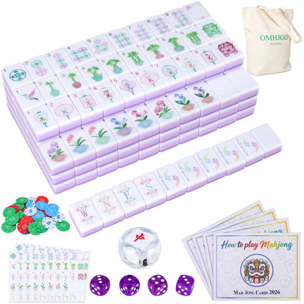 Amerikaanse Mahjongset van acr - Board Game Ideas recensie en prijs