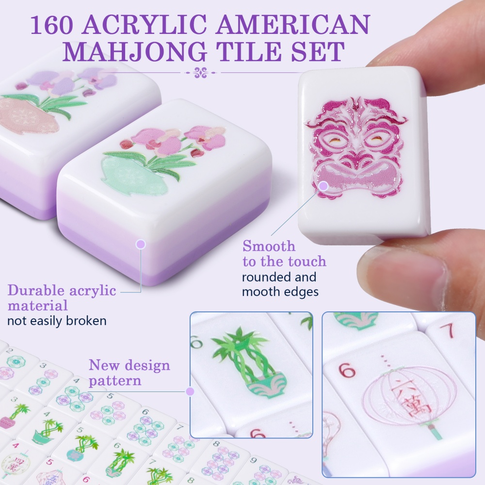 Amerikaanse Mahjongset van acr - Board Game Ideas recensie en prijs