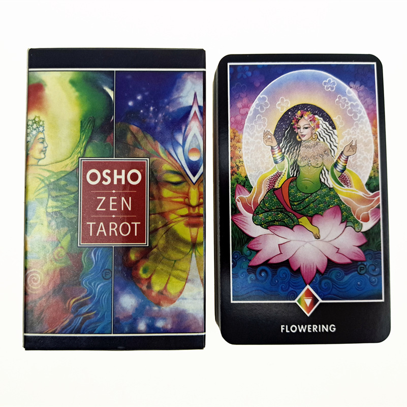 Osho Zen Tarotkaarten Een 78-d - Board Game Zen recensie en prijs