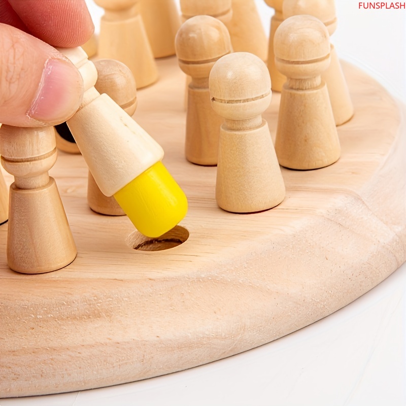 Houten Memory-Matching Bordspe - Board Game English For Kids recensie en prijs